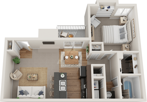 1121 W Prospect Rd 1-2 Beds Apartment, CSU, Fort Collins for Rent - Photo Gallery 13